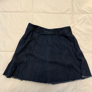 Westport Denim Blue Women's Skirt size 10 100% cotton